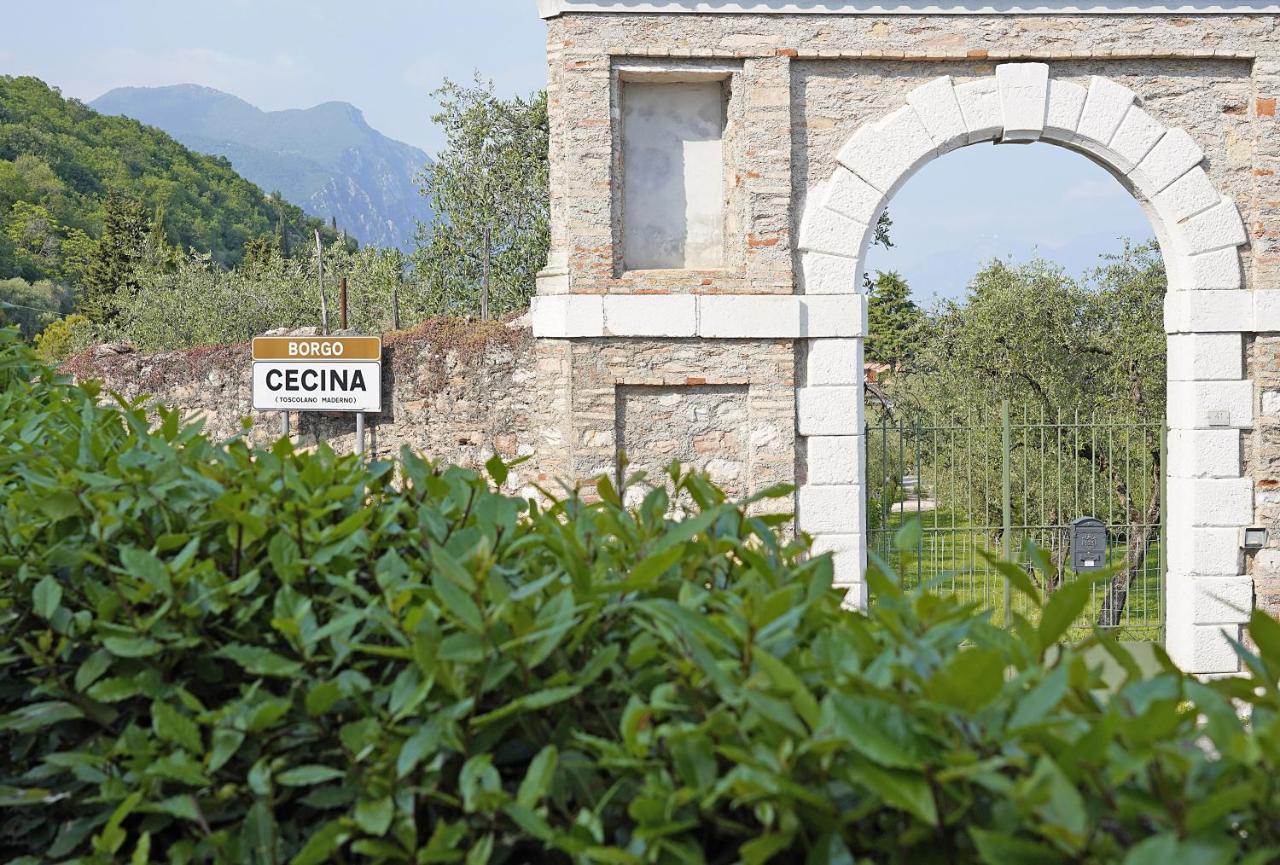 Villa Bouganville Toscolano Maderno Extérieur photo